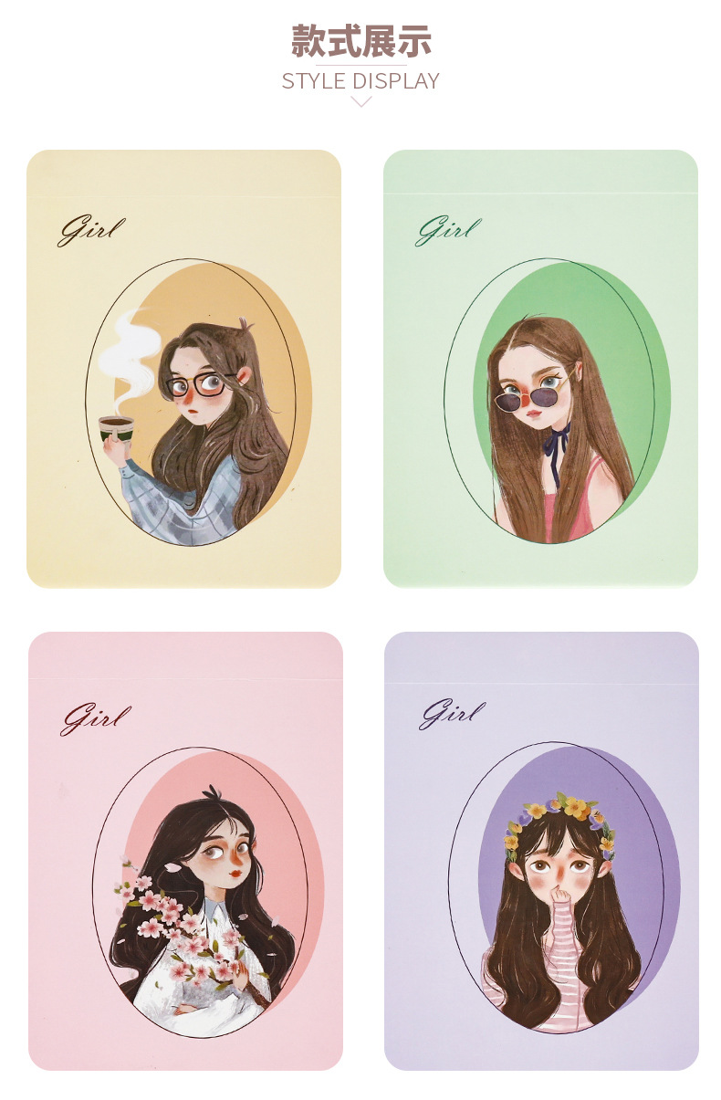 Paper Folding Makeup Mirror Cartoon Portable Portable Folding Mirror Desktop Desktop Dormitory Dressing Mirror Paper Folding Makeup Mirror Cartoon Portable Portable Folding Mirror Desktop Desktop Dormitory Dressing Mirror