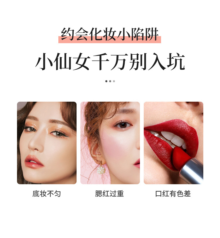 European Makeup Mirror Desktop Foldable Makeup Mirror with Light Fill Light Desktop Vanity Mirror Students' Glasses