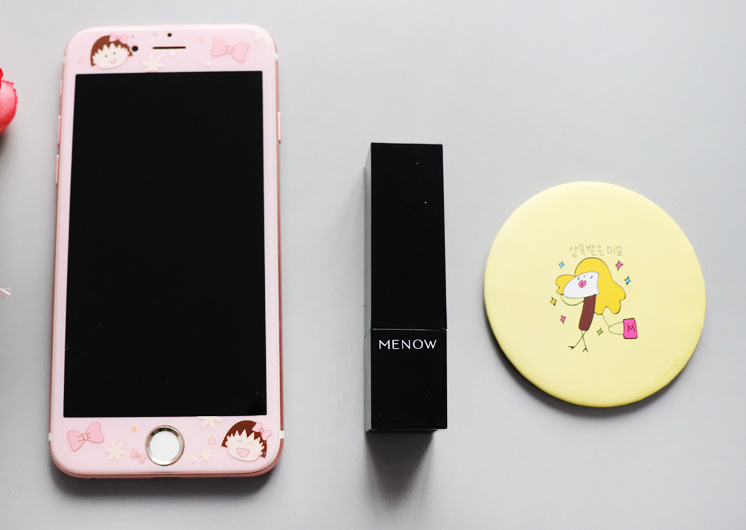 T Korean Style Cute Cartoon Small Mirror Makeup Mirror Makeup on the Go Mirror Wholesale Special Offer