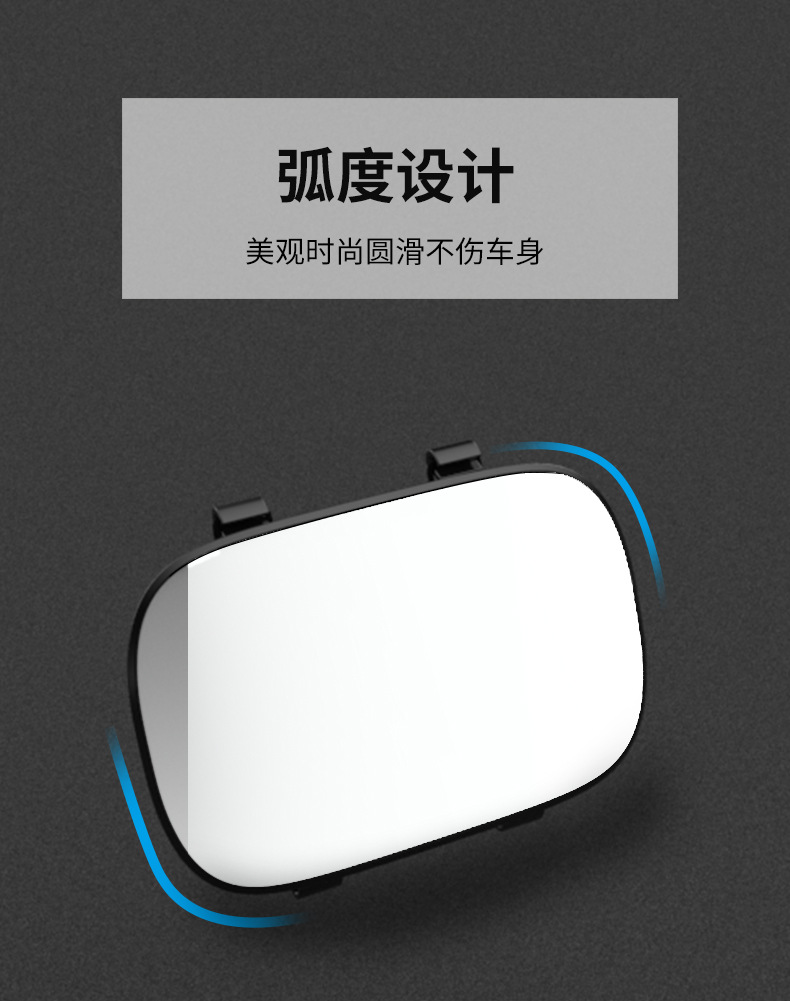 3r096 Automotive Sun Louver Makeup Mirror Car Sunshade Dressing Mirror for Car Interior Decorative Mirror Beauty Mirror