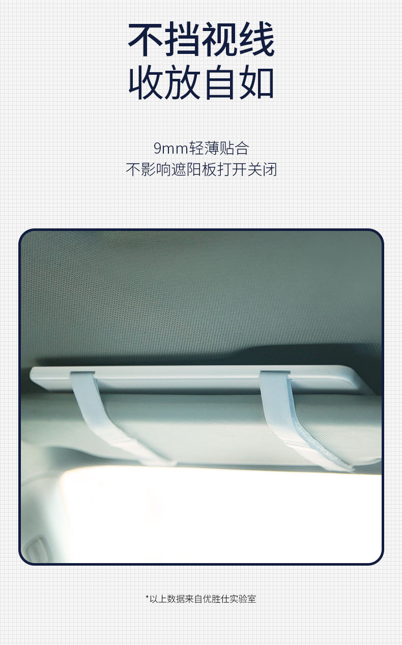 Automotive Sun Louver Makeup Mirror with LED Light Fill-in Light Beauty Mirror Car Decoration Car Dressing Universal Automotive Sun Louver Makeup Mirror with LED Light Fill-in Light Beauty Mirror Car Decoration Car Dressing Universal