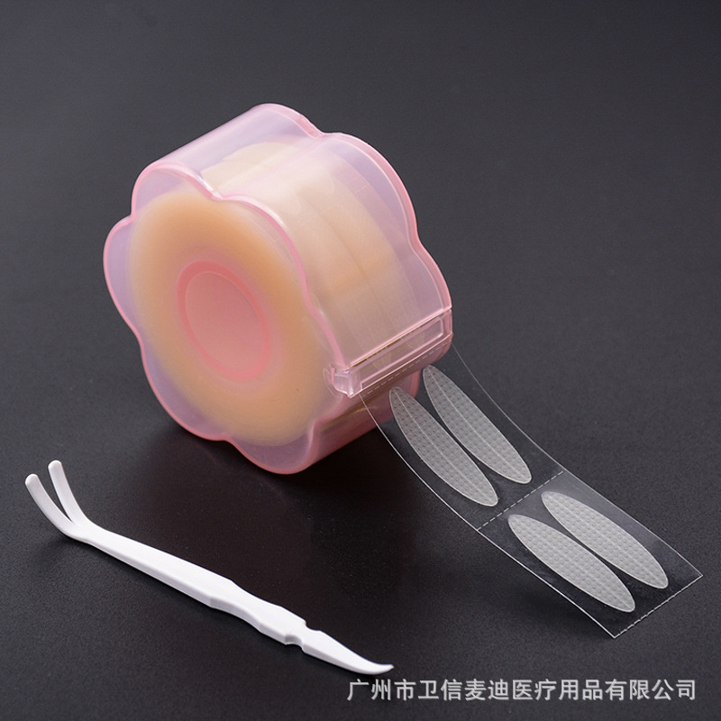 Mesh, Mesh, Mesh, Single-Sided Double Eyelid Stickers, Eye Beauty Tape, 3M Eye Pad, Double Eyelid Stickers