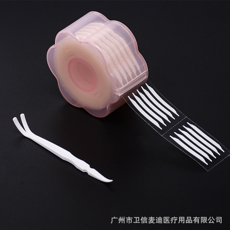 Mesh, Mesh, Mesh, Single-Sided Double Eyelid Stickers, Eye Beauty Tape, 3M Eye Pad, Double Eyelid Stickers