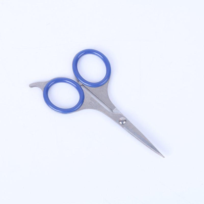Cut double eyelid stick scissors 1 tape eyebrow cut a knife shape scissors