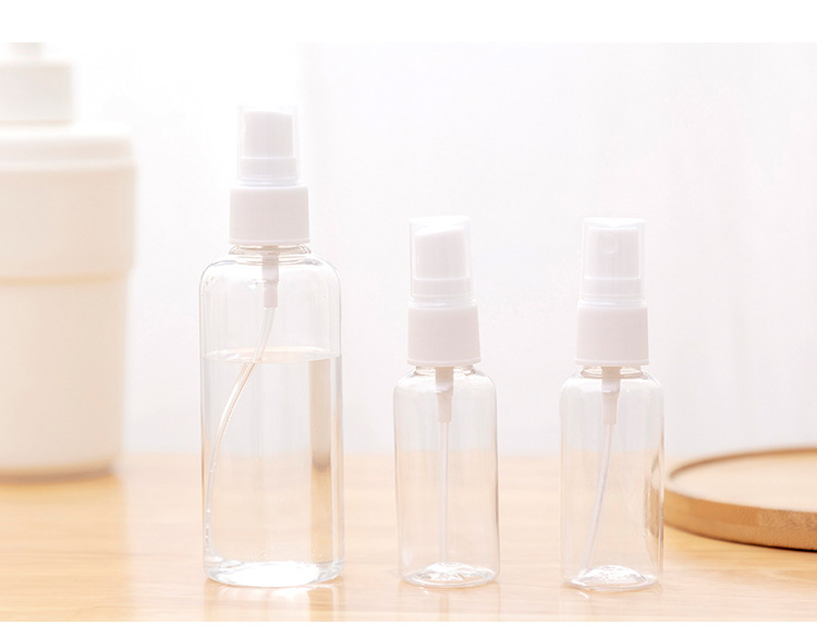 Spray Bottle Travel portable lotion Spray Bottle Fine Mist Spray bottle cosmetics separate bottle