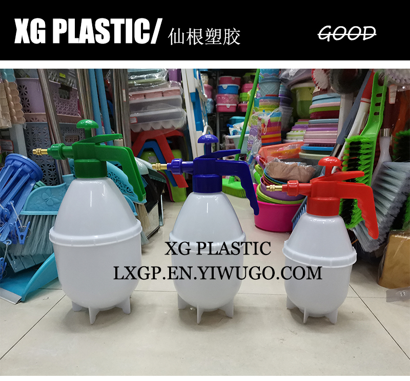 0.8/1.5/2L spray bottle sanitation epidemic prevention empty spray bottle gardening plant watering can durable sprayer