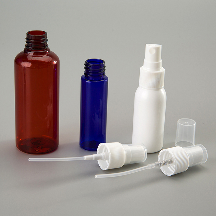 L spray bottle 40ml transparent plastic bottle PET spray bottle split bottle bottle bottle
