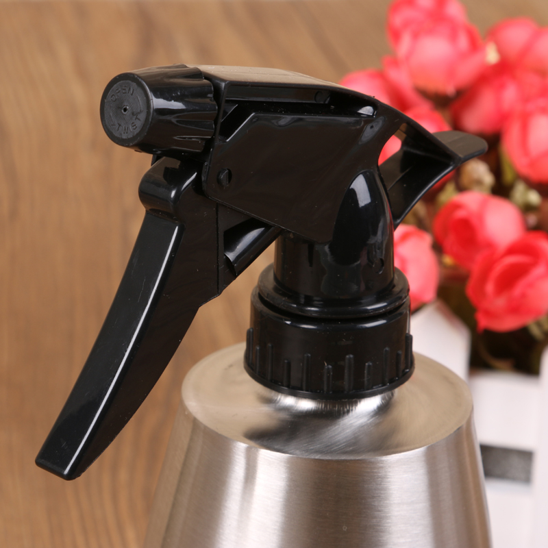 Factory Direct Sales High-End Creative 304 Stainless Steel Sprinkling Can Spray Bottle Alcohol Sprinkling Can