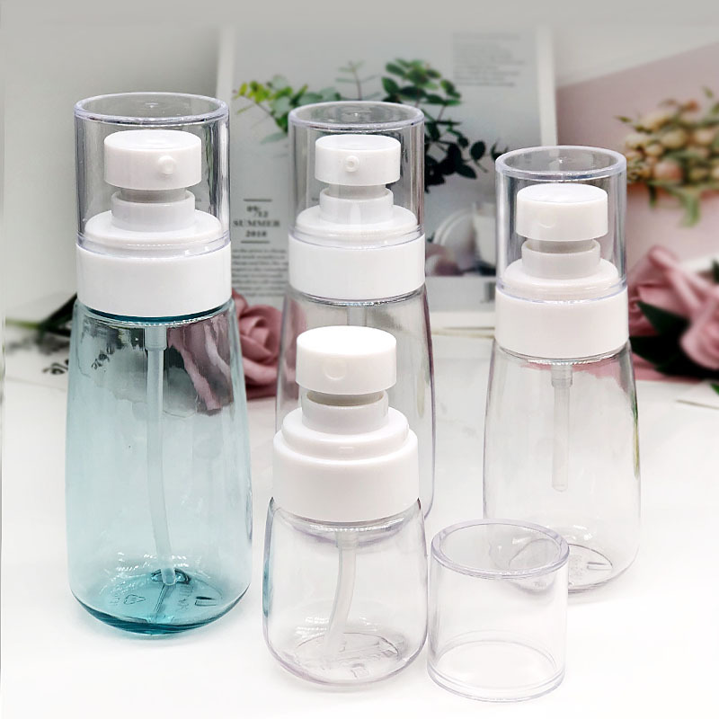 UPG Spray Bottle 60ml PETG Thick Bottom Sun Protection Spray Bottle Thick Bottom Lotion Bottle Lotion Toner Sub-Bottle