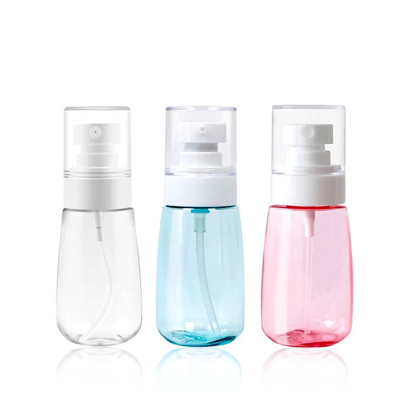 UPG Spray Bottle 60ml PETG Thick Bottom Sun Protection Spray Bottle Thick Bottom Lotion Bottle Lotion Toner Sub-Bottle