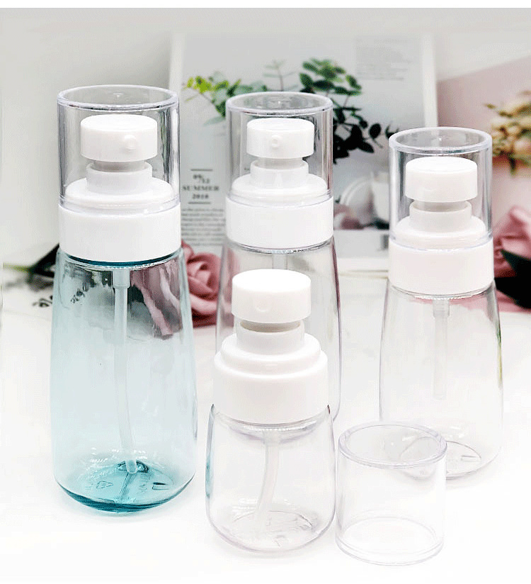 UPG Spray Bottle 60ml PETG Thick Bottom Sun Protection Spray Bottle Thick Bottom Lotion Bottle Lotion Toner Sub-Bottle UPG Spray Bottle 60ml PETG Thick Bottom Sun Protection Spray Bottle Thick Bottom Lotion Bottle Lotion Toner Sub-Bottle