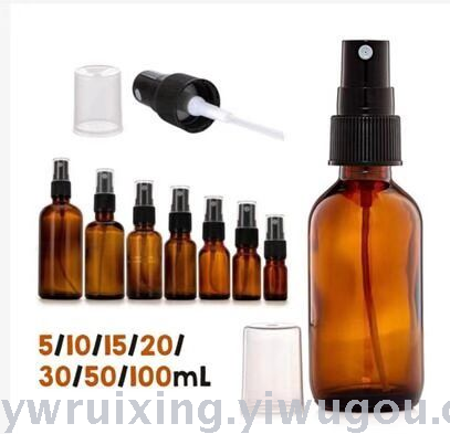 Glass spray bottle, disinfectant spray bottle, lotion spray bottle