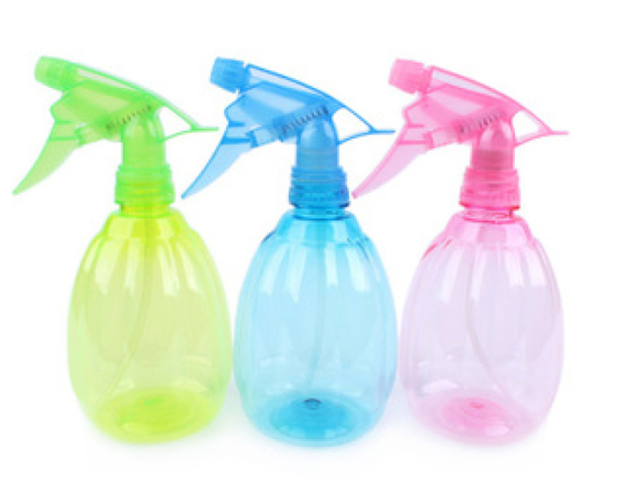 Plastic special hair spray bottle watering can spray bottle poured vase Plastic special hair spray bottle watering can spray bottle poured vase