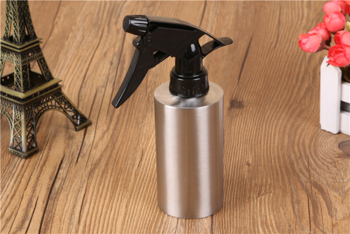 Factory Direct Sales 304 Stainless Steel Bathroom Spray Bottle Small Sprayer Sprinkling Can Alcohol Sprinkling Can 250ml