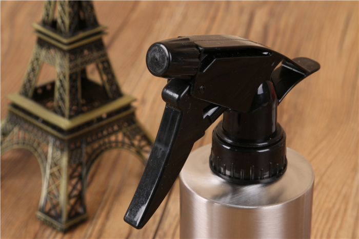 Factory Direct Sales 304 Stainless Steel Bathroom Spray Bottle Small Sprayer Sprinkling Can Alcohol Sprinkling Can 250ml