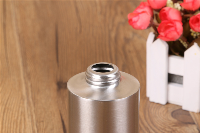 Factory Direct Sales 304 Stainless Steel Bathroom Spray Bottle Small Sprayer Sprinkling Can Alcohol Sprinkling Can 250ml