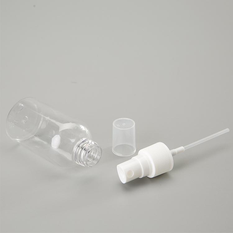 Spray bottle 50ml clear plastic bottle PET Spray bottle Spray bottle 50ml clear plastic bottle PET Spray bottle