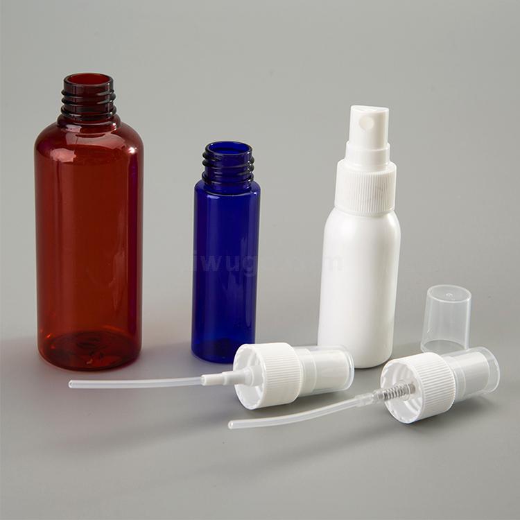 Spray bottle 50ml clear plastic bottle PET Spray bottle Spray bottle 50ml clear plastic bottle PET Spray bottle