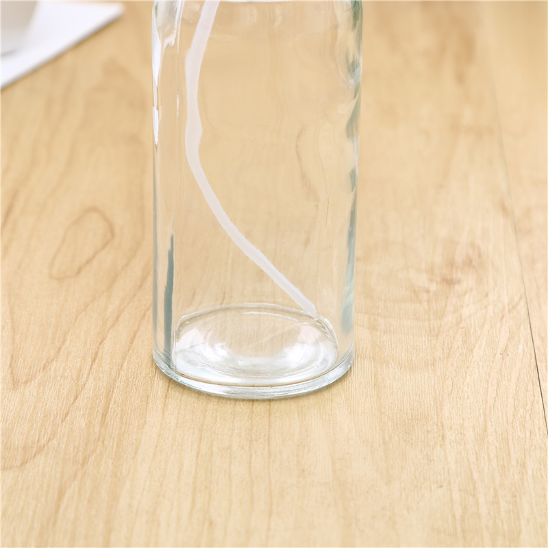 Transparent Glass Spray Bottle Storage Bottle Cosmetic Packaging Cosmetic Bottle Spray Pump
