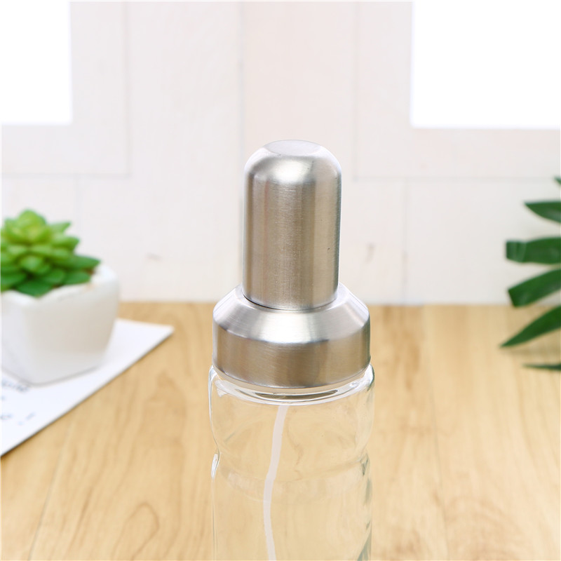 Transparent Glass Spray Bottle Storage Bottle Cosmetic Packaging Cosmetic Bottle Spray Pump