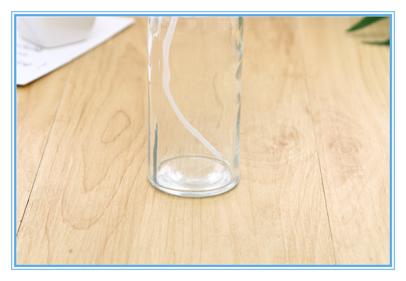 Transparent Glass Spray Bottle Storage Bottle Cosmetic Packaging Cosmetic Bottle Spray Pump