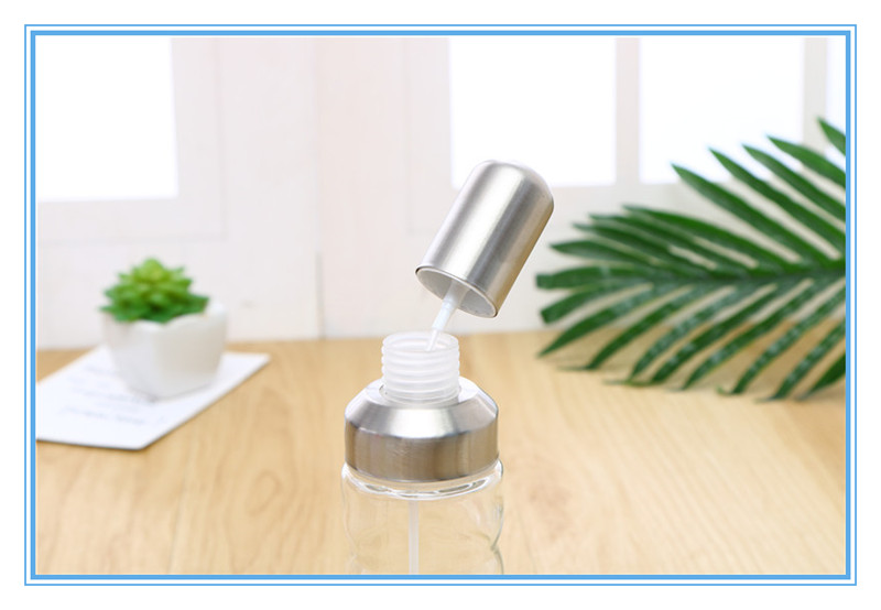 Transparent Glass Spray Bottle Storage Bottle Cosmetic Packaging Cosmetic Bottle Spray Pump