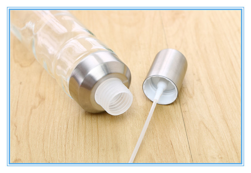 Transparent Glass Spray Bottle Storage Bottle Cosmetic Packaging Cosmetic Bottle Spray Pump