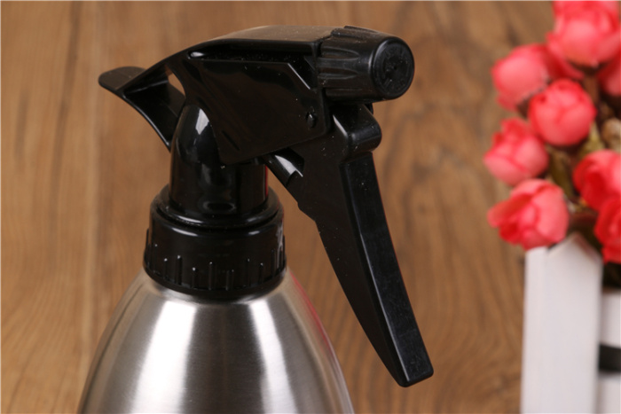 Factory Direct Sales Spot 304 Stainless Steel Small Spray Bottle Watering Hair Sprinkling Can Oil Dispenser 500ml Factory Direct Sales Spot 304 Stainless Steel Small Spray Bottle Watering Hair Sprinkling Can Oil Dispenser 500ml