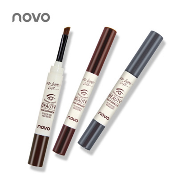 Cross-Border Makeup Novo Quick-Drying Eyebrow Cream Thrush Good Things Do Not Fade for a Long Time Eyebrow Powder 5068