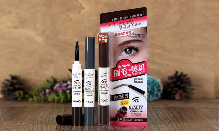 Cross-Border Makeup Novo Quick-Drying Eyebrow Cream Thrush Good Things Do Not Fade for a Long Time Eyebrow Powder 5068 Cross-Border Makeup Novo Quick-Drying Eyebrow Cream Thrush Good Things Do Not Fade for a Long Time Eyebrow Powder 5068