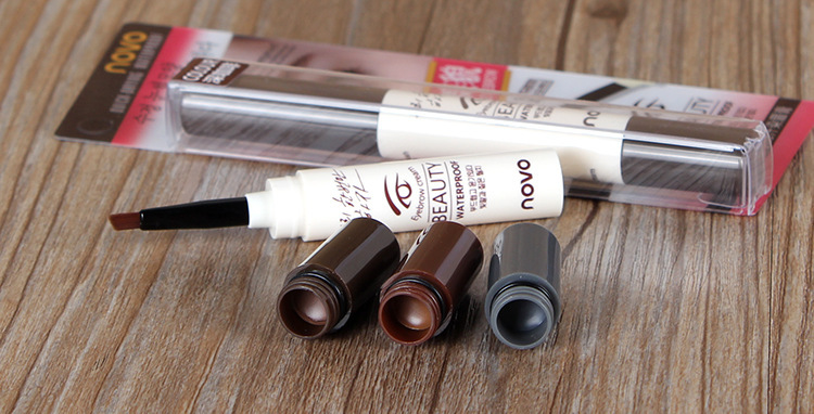 Cross-Border Makeup Novo Quick-Drying Eyebrow Cream Thrush Good Things Do Not Fade for a Long Time Eyebrow Powder 5068 Cross-Border Makeup Novo Quick-Drying Eyebrow Cream Thrush Good Things Do Not Fade for a Long Time Eyebrow Powder 5068