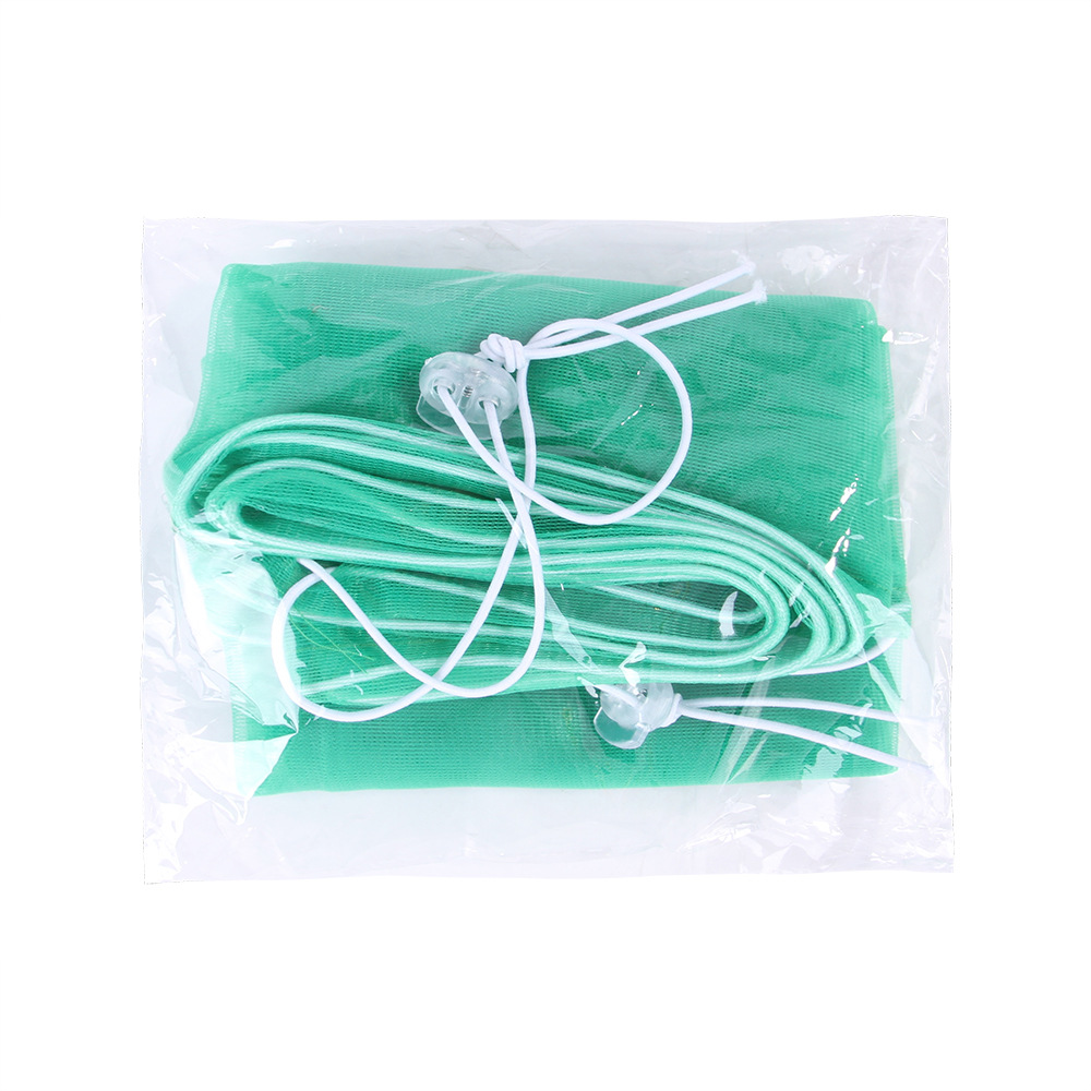 Amazon Mesh Bird Dust-Proof Bird Cage Accessories Parrot Thrush Elder Brother Lark Gauze Large and Medium Size
