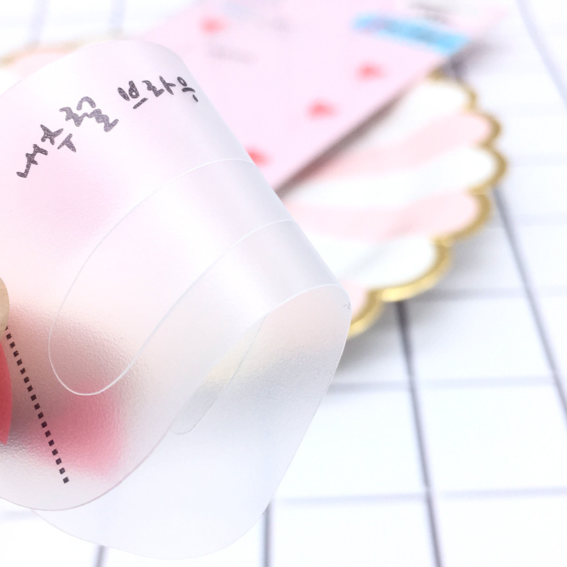 Tok Live Stream South Korea Eyebrow Stencil Thrush Piece Artifact Decoration Eyebrow Stencil Word Eyebrow Stencil Whole