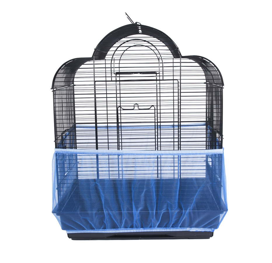 Mesh Bird Cover Dust-Proof Bird Cage Accessories Thrush Starling Yarn Cover Large, Medium and Small