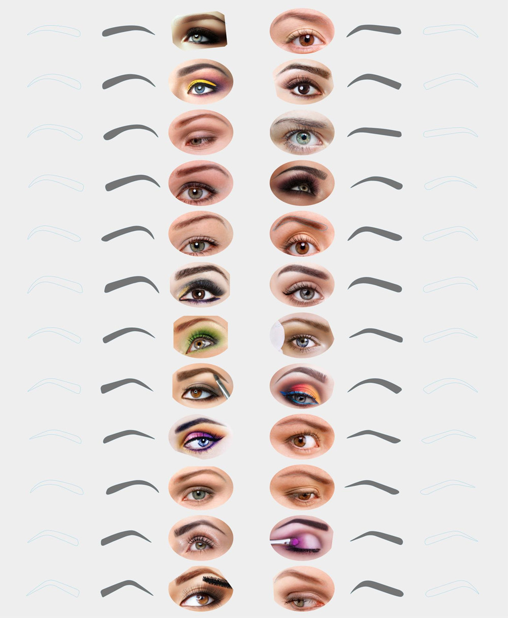 2020 New 24 Pieces Eyebrow Stencil Beginner HeadMounted OnePiece Hollow Silicone Eyebrow Stencil Thrush Eyebrow Trimmer 2020 New 24 Pieces Eyebrow Stencil Beginner HeadMounted OnePiece Hollow Silicone Eyebrow Stencil Thrush Eyebrow Trimmer