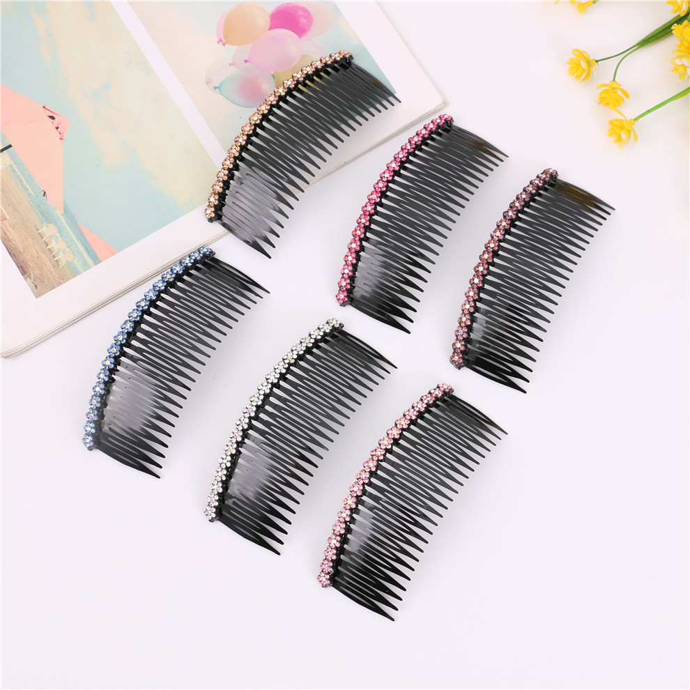 Black Hairpin Adult Jewelry Hair Pressing Comb Hair Comb Non-Slip Head Clip Word Clip Bangs Hairpin Black Hairpin Adult Jewelry Hair Pressing Comb Hair Comb Non-Slip Head Clip Word Clip Bangs Hairpin