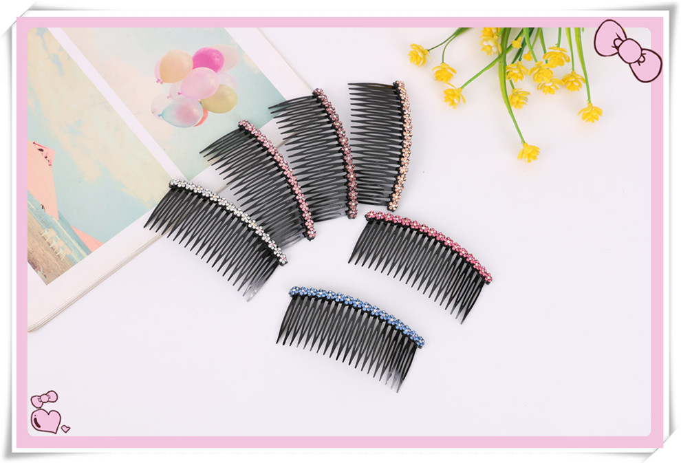 Black Hairpin Adult Jewelry Hair Pressing Comb Hair Comb Non-Slip Head Clip Word Clip Bangs Hairpin Black Hairpin Adult Jewelry Hair Pressing Comb Hair Comb Non-Slip Head Clip Word Clip Bangs Hairpin