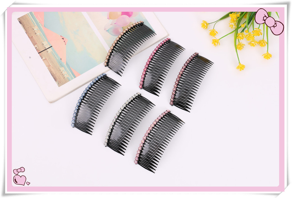 Black Hairpin Adult Jewelry Hair Pressing Comb Hair Comb Non-Slip Head Clip Word Clip Bangs Hairpin Black Hairpin Adult Jewelry Hair Pressing Comb Hair Comb Non-Slip Head Clip Word Clip Bangs Hairpin