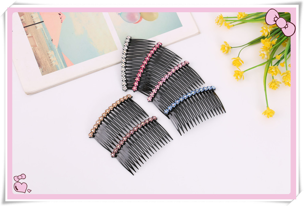 Black Hairpin Adult Jewelry Hair Pressing Comb Hair Comb Non-Slip Head Clip Word Clip Bangs Hairpin Black Hairpin Adult Jewelry Hair Pressing Comb Hair Comb Non-Slip Head Clip Word Clip Bangs Hairpin
