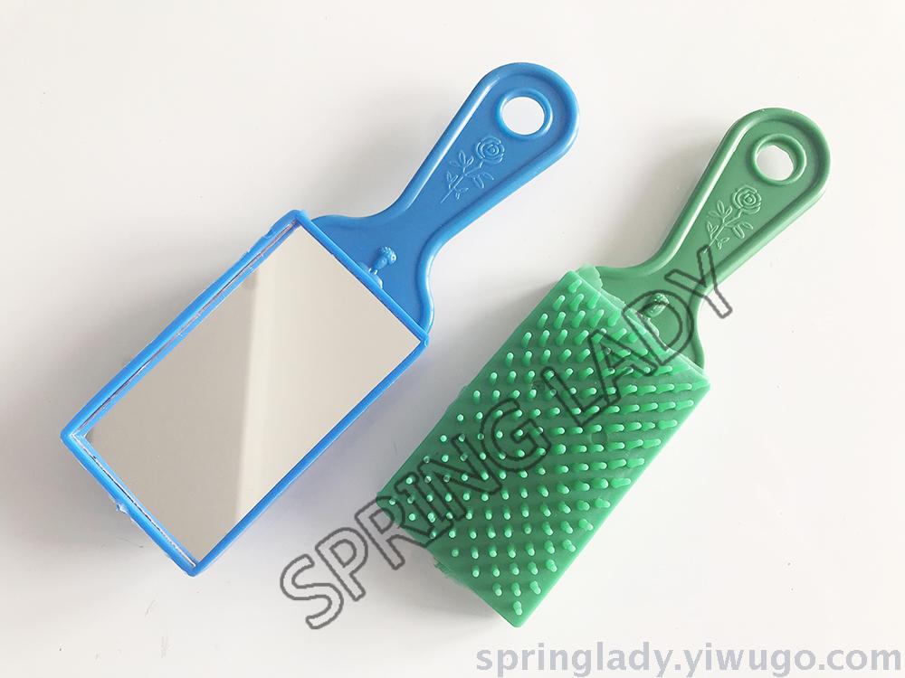 Wholesale New Outlet 813S Comb with Mirror Dual-Purpose Comb Spring Lady