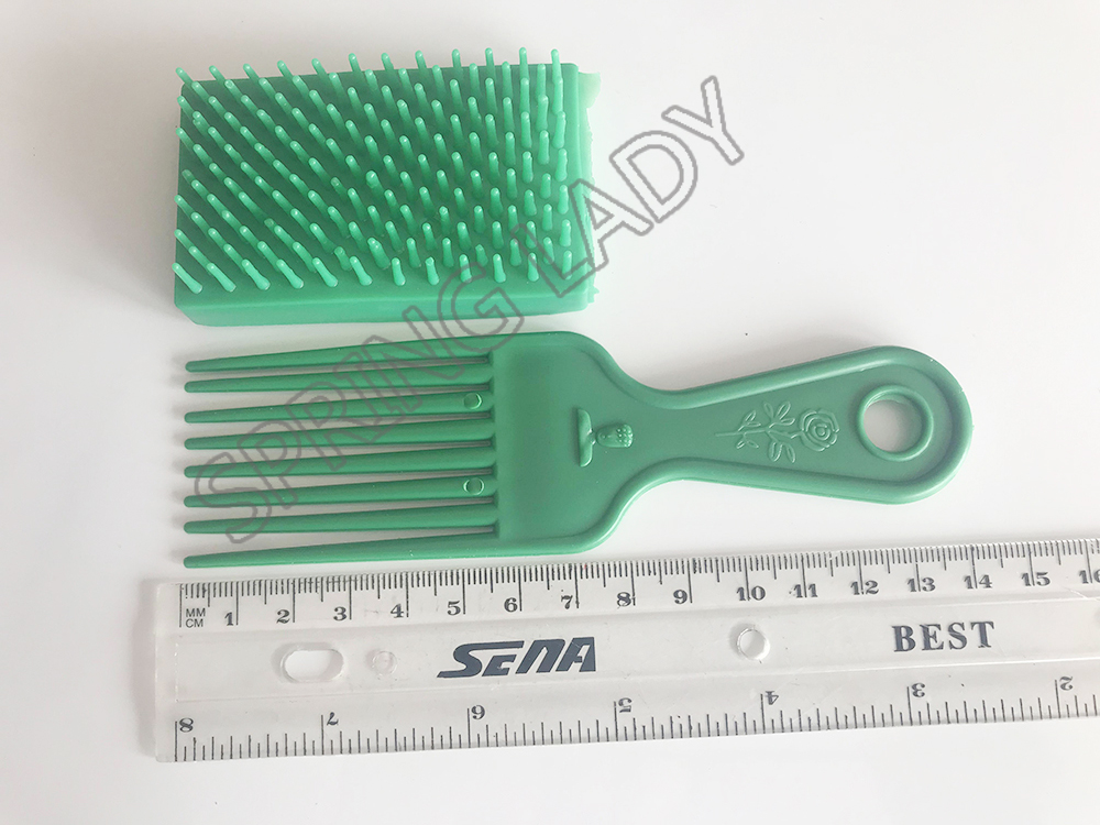 Wholesale New Outlet 813S Comb with Mirror Dual-Purpose Comb Spring Lady