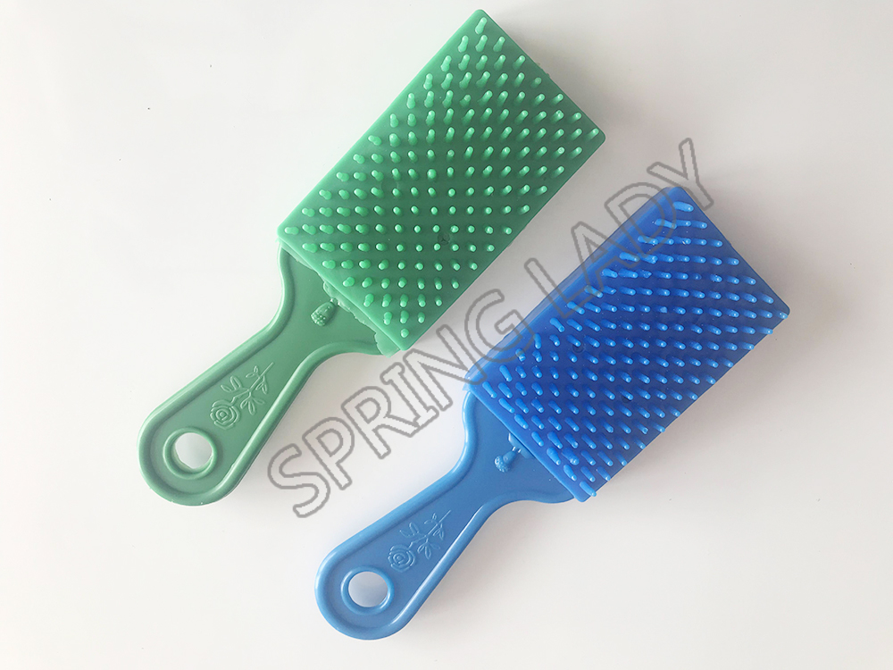 Wholesale New Outlet 813S Comb with Mirror Dual-Purpose Comb Spring Lady