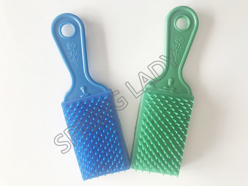 Wholesale New Outlet 813S Comb with Mirror Dual-Purpose Comb Spring Lady