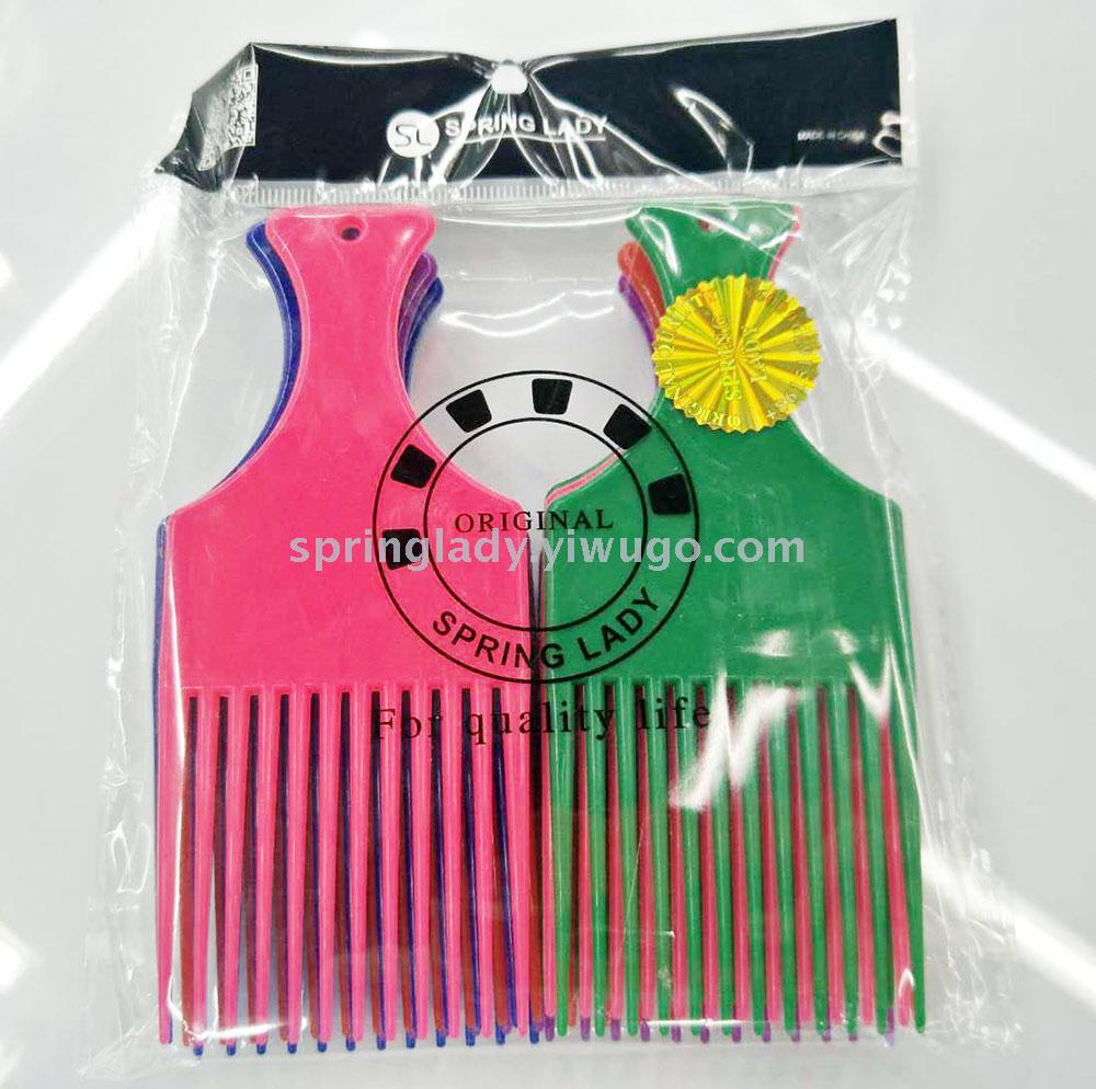 Hairclip Comb Africa Hot Oil Head Comb 418 Hair Comb SPRING LADY
