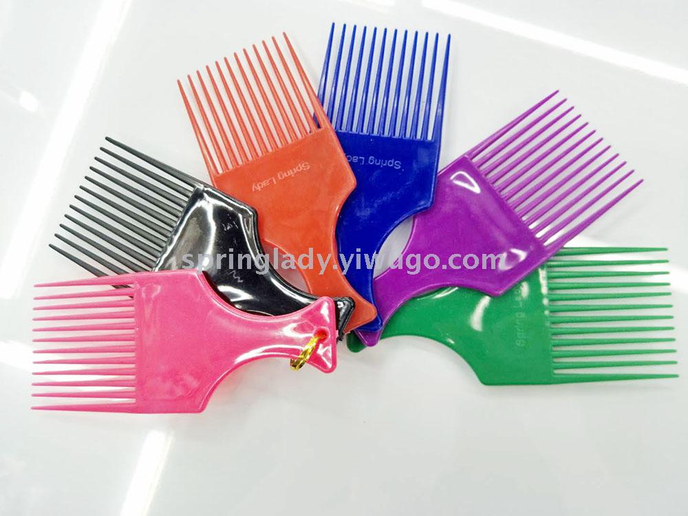 Hairclip Comb Africa Hot Oil Head Comb 418 Hair Comb SPRING LADY