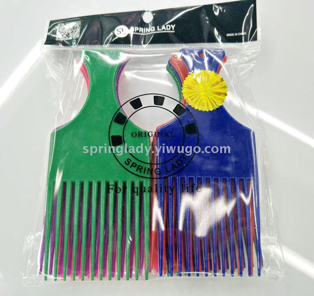 Hairclip Comb Africa Hot Oil Head Comb 418 Hair Comb SPRING LADY