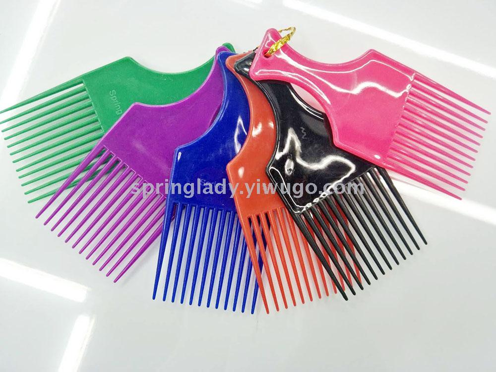 Hairclip Comb Africa Hot Oil Head Comb 418 Hair Comb SPRING LADY