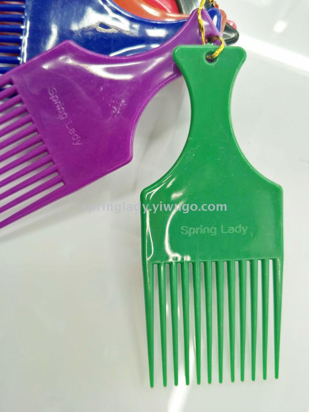 Hairclip Comb Africa Hot Oil Head Comb 418 Hair Comb SPRING LADY