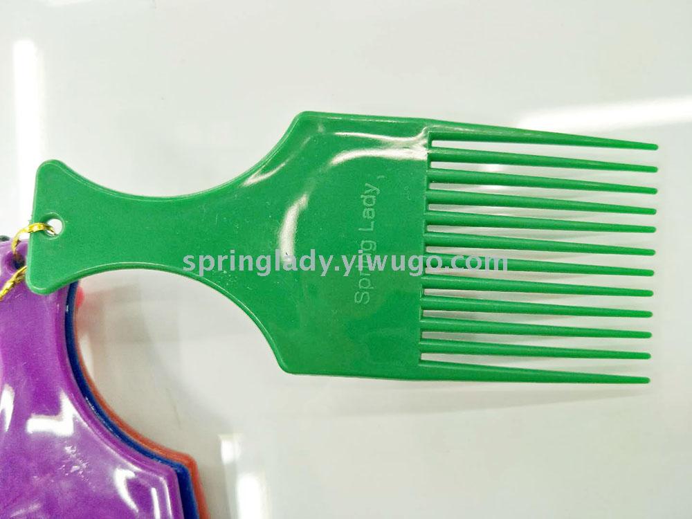 Hairclip Comb Africa Hot Oil Head Comb 418 Hair Comb SPRING LADY
