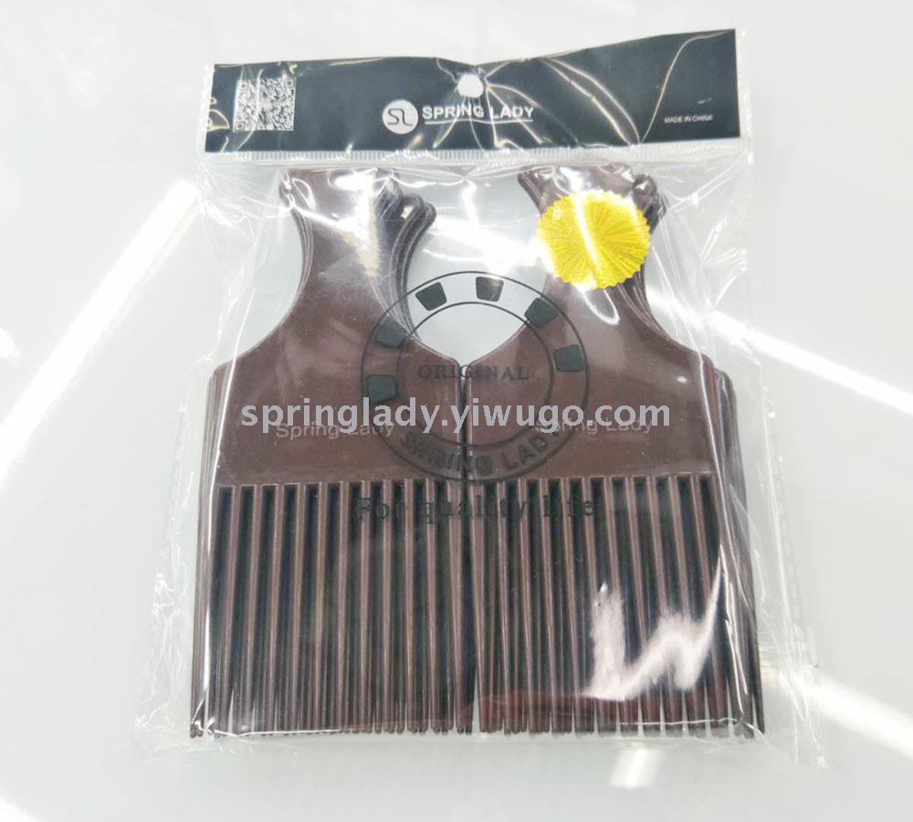 Hairclip Comb Africa Hot Oil Head Comb 418 Hair Comb SPRING LADY